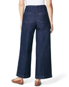 SPANX ZERO WAIST BAND WIDE LEG JEAN