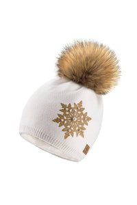 WOOLK HAT SNOWFLAKE