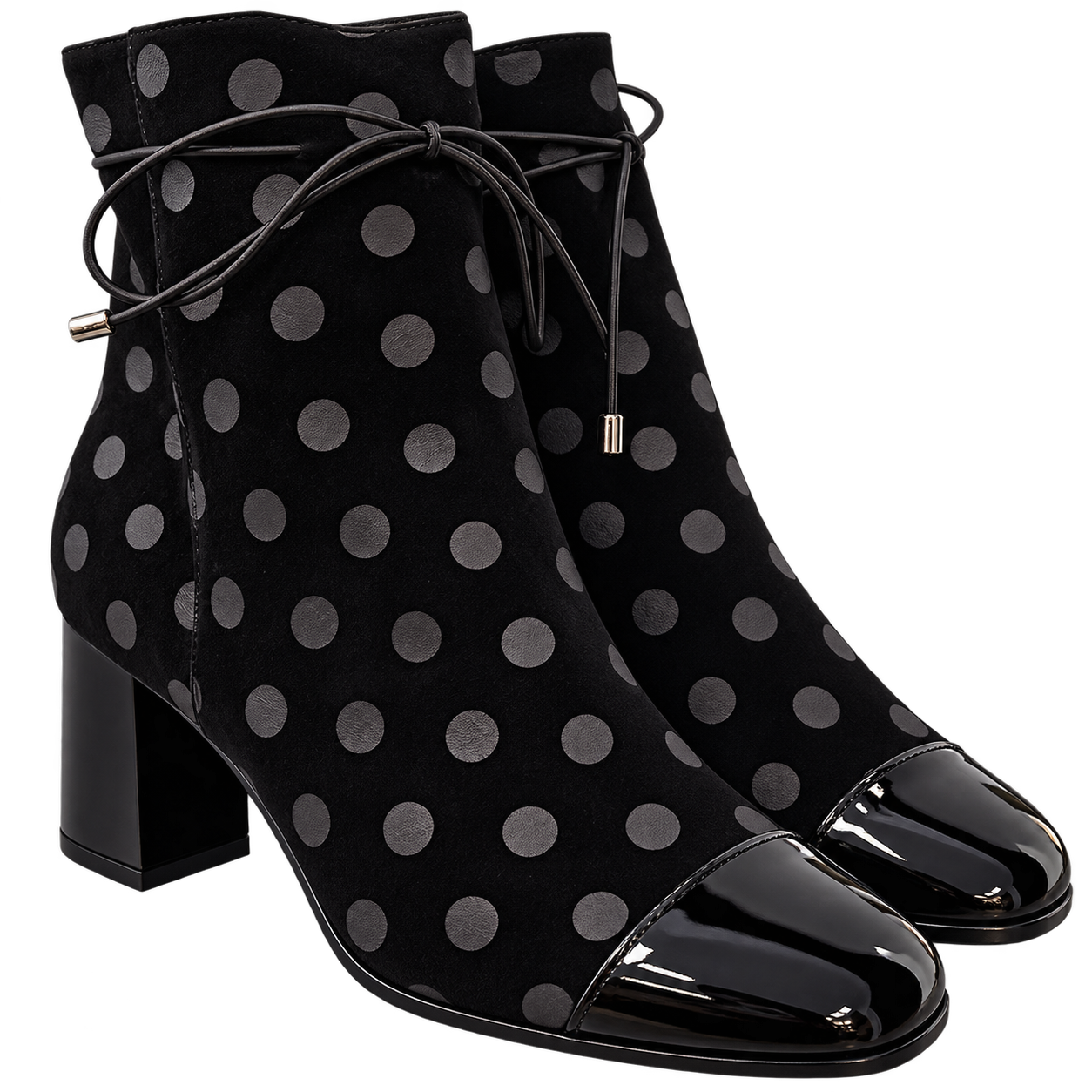 DJANGO & JULIETTE BLOCK HEEL CAP TOE BOOT