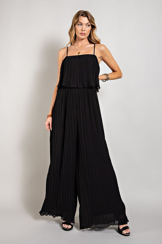 FD JUMPSUIT PLEATED