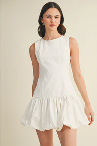 MUST DRESS BUBBLE HEM