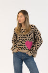 LYLA PULLOVER LEO W HEART