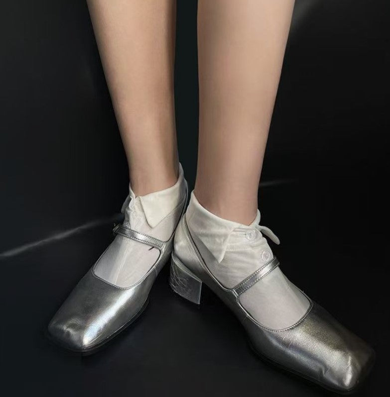POLO COLLAR ANKLE SOCK