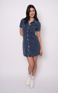 RD DRESS DENIM LOOK BTNS