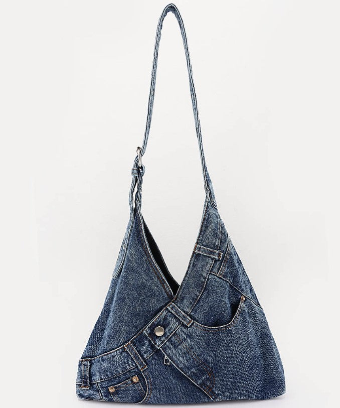 DENIM VINTAGE BAG