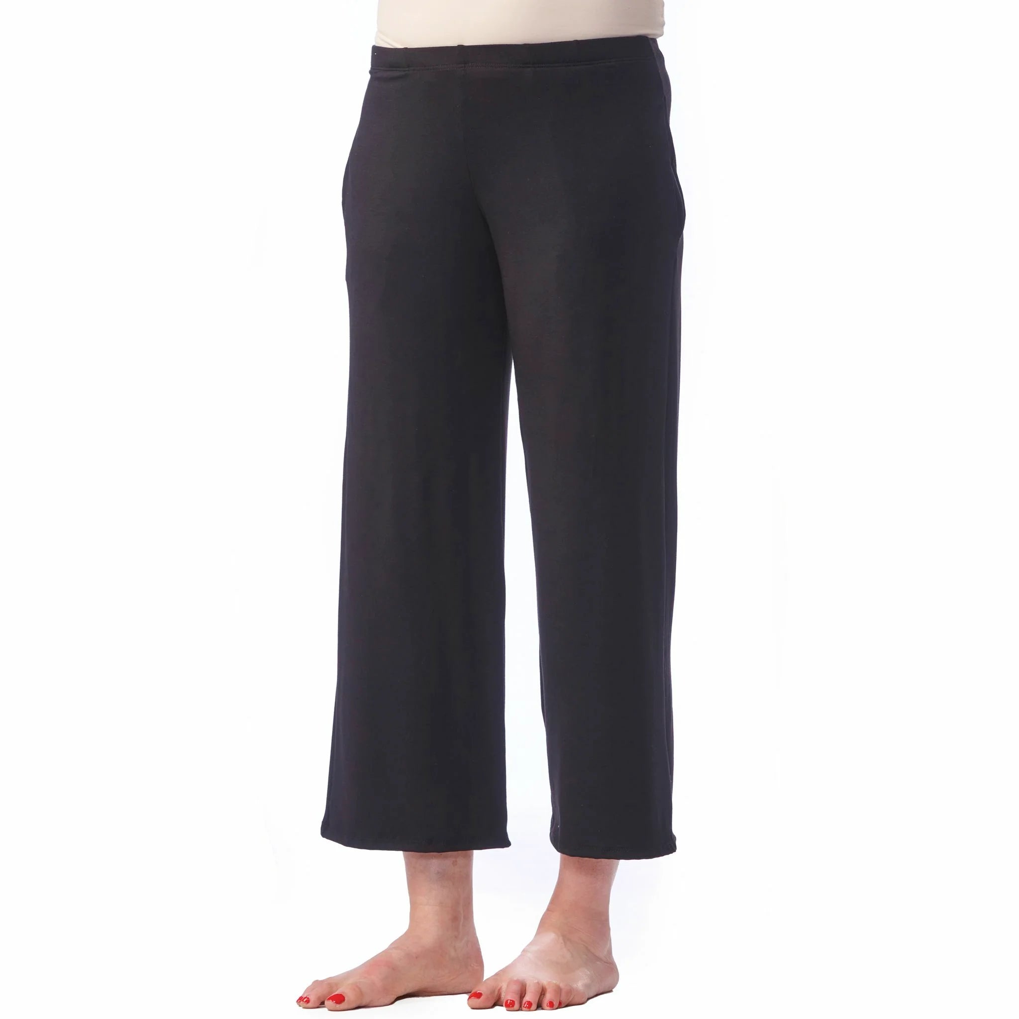 RAPZ BAMBOO POCKET CROP PANT