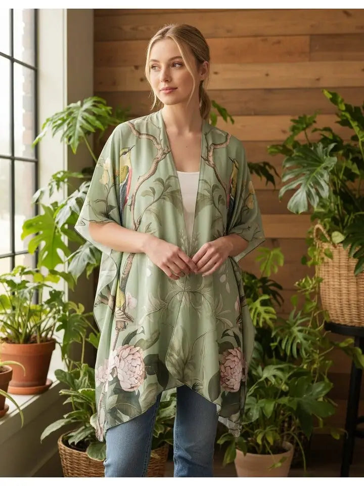 SPRING GARDEN KIMONO