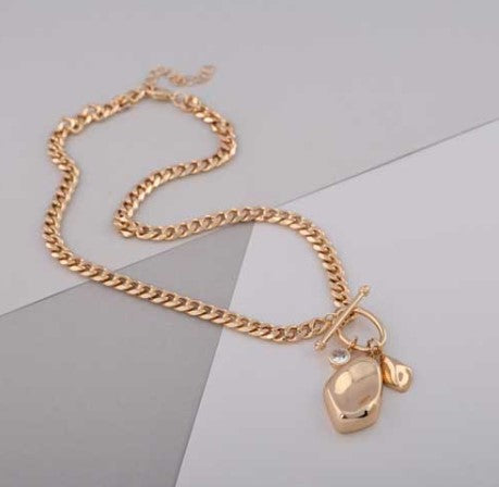 MERX NECKL THICK FRANCO TBAR DESIGN