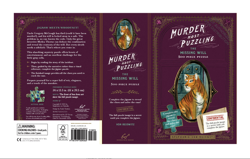 MURDER MOST PUZZLING- PUZZLE 500