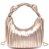 JA BAG PLEATED METALLIC