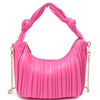 JA BAG PLEATED METALLIC