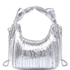 JA BAG PLEATED METALLIC