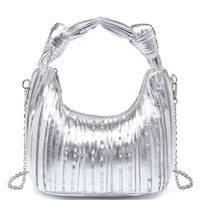 JA BAG PLEATED METALLIC