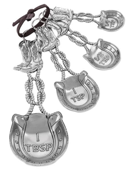 GANZ SPOONS S/4 COWBOY BOOTS