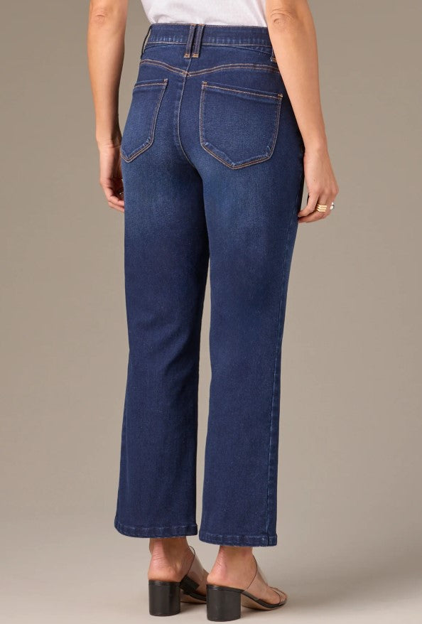 WW PANT HIGH RISE CROPPED BOOT CUT JEAN