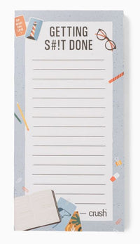OVERACHIEVER NOTE PAD
