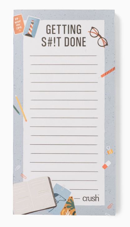 OVERACHIEVER NOTE PAD