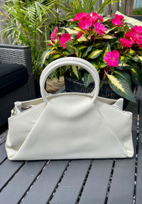ITALIAN LEATHER FOLD BAG