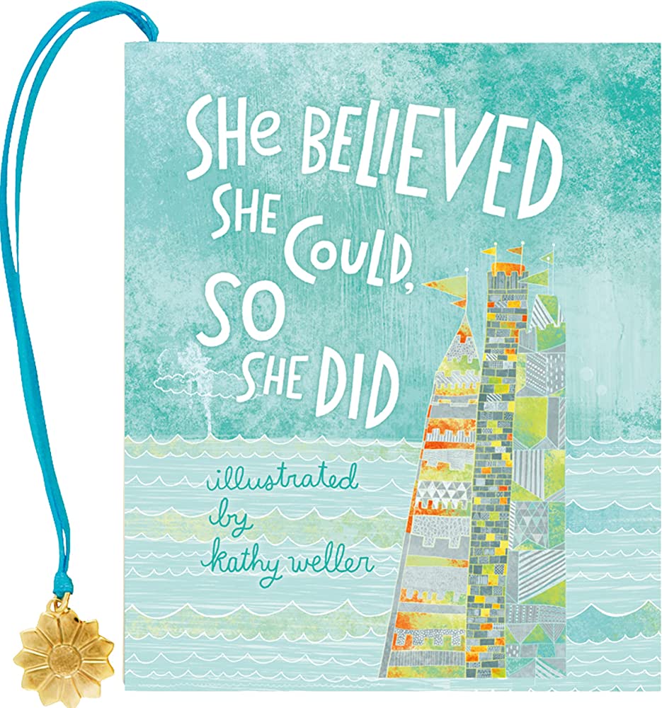 PPP SHE BELIEVED MINI BOOK
