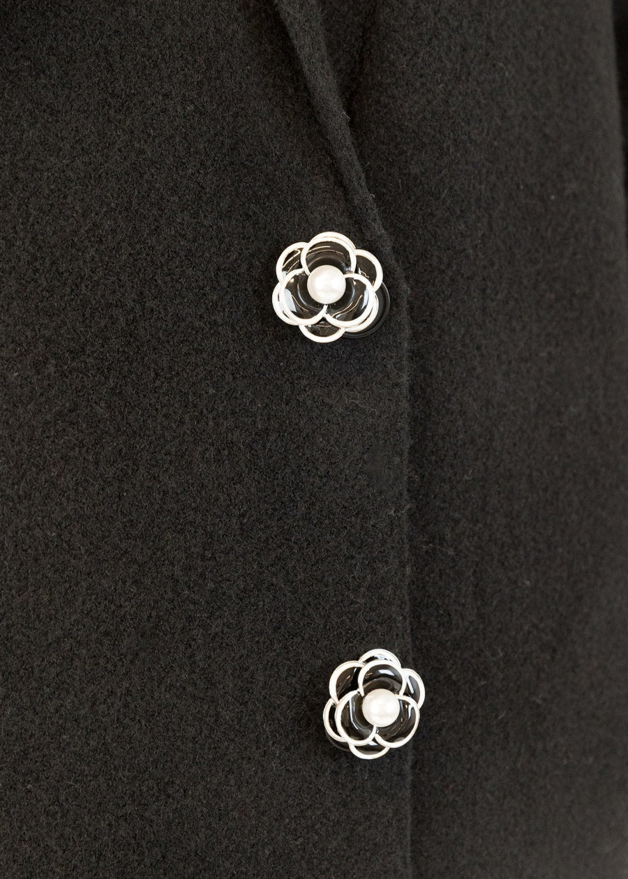LYLA SWEATER COAT RHN BUTTONS
