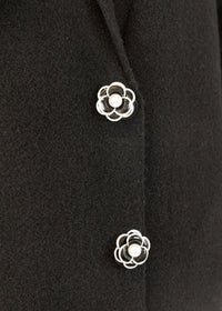 LYLA SWEATER COAT RHN BUTTONS