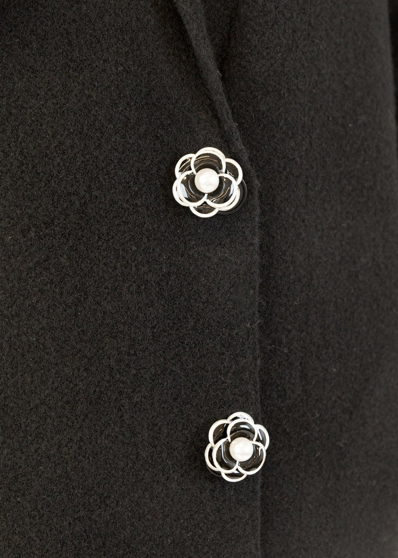 LYLA SWEATER COAT RHN BUTTONS
