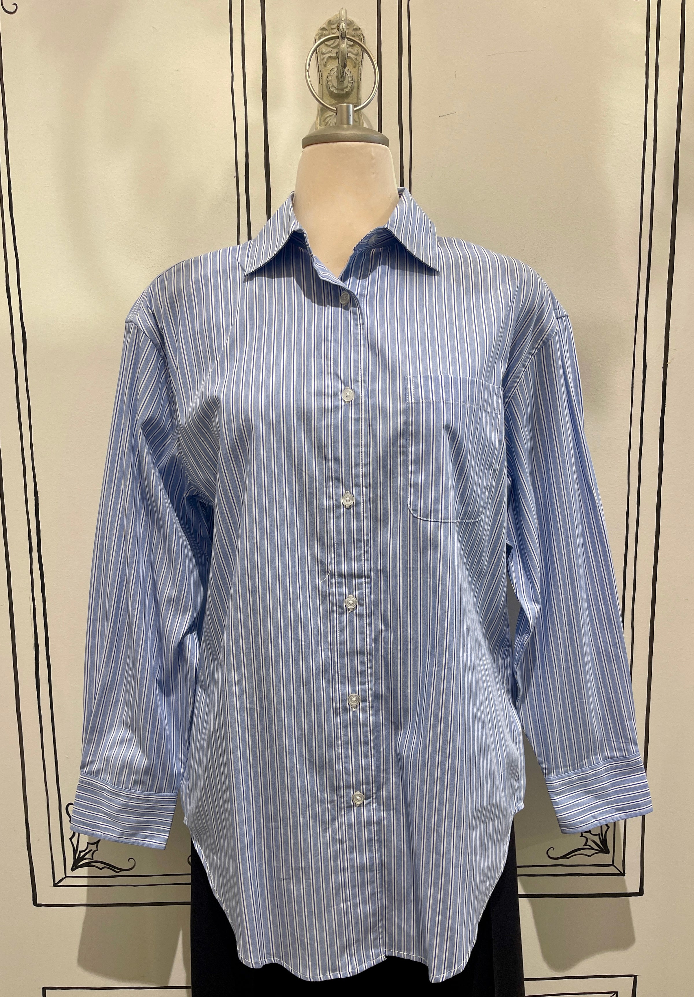 RD POPLIN SHIRT
