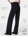 SPANX PERFECT FIT PONTE WIDE LEG PANT