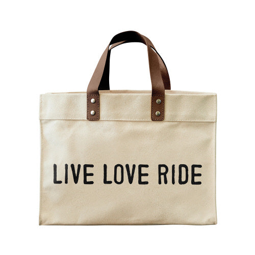 CREATIVE MINI CANVAS TOTE