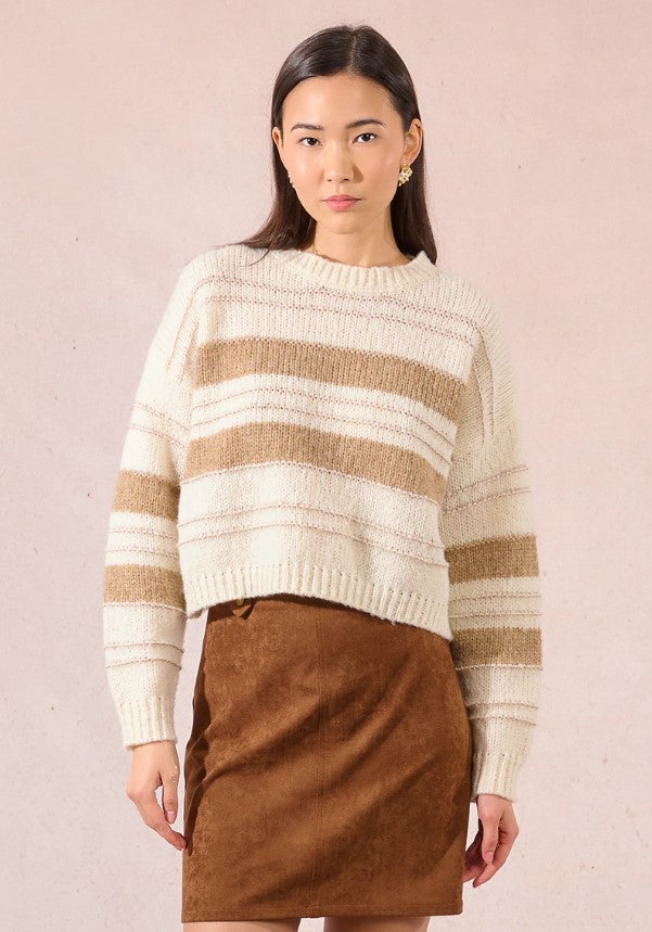 MOLLY SWEATER WIDE STRP