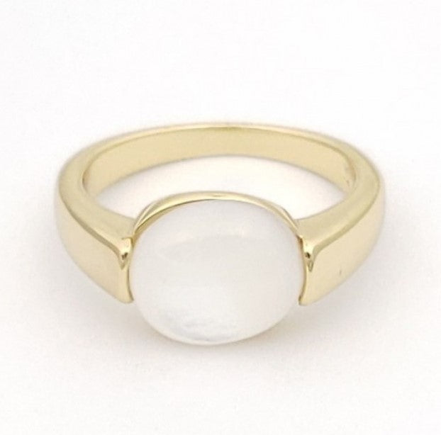EVERSHINE RING OVAL GEM