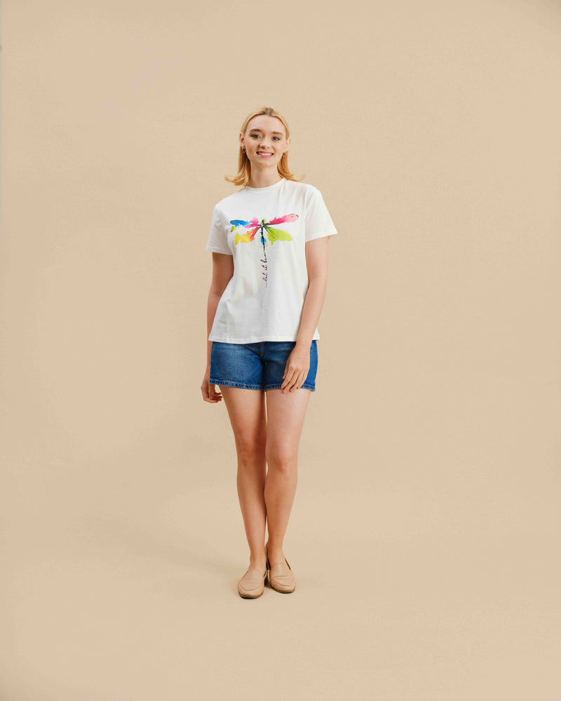FUNSPORT DRAGONFLY KNIT TOP