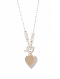 MERX NECKL MINI HEART LONG