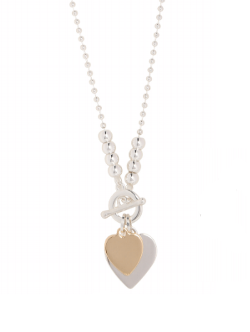 MERX NECKL MINI HEART LONG