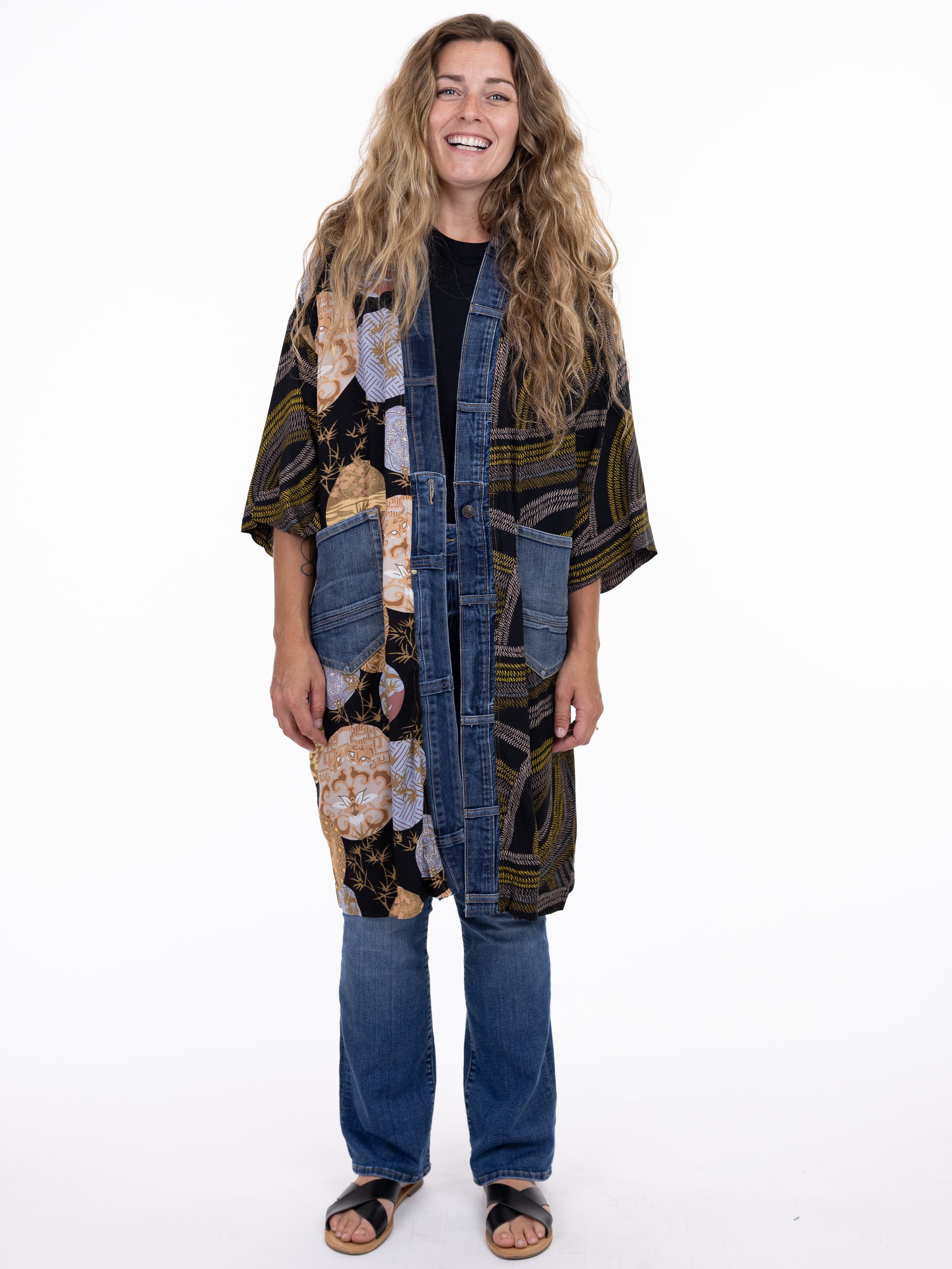 SHANNON PASSERO KIMONO JANIS