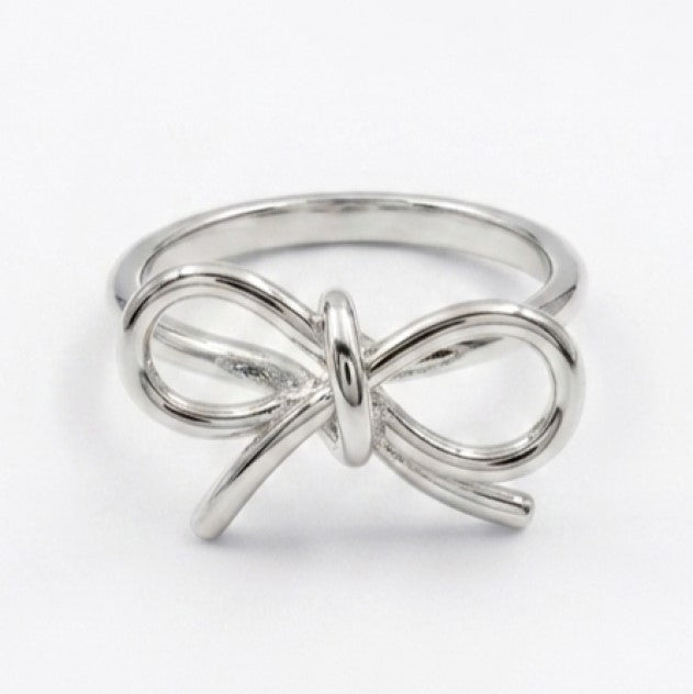 EVERSHINE RING BOW KNOT