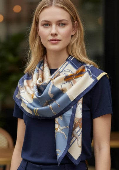 CATH SCARF ESQUESTRIAN