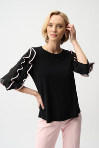 JR RUFFLE TOP 261009 - PRE ORDER