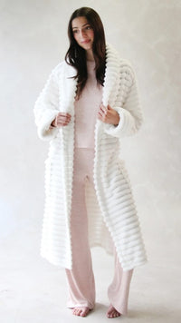 HARMAN ROBE PLUSH RIBBED LUXE