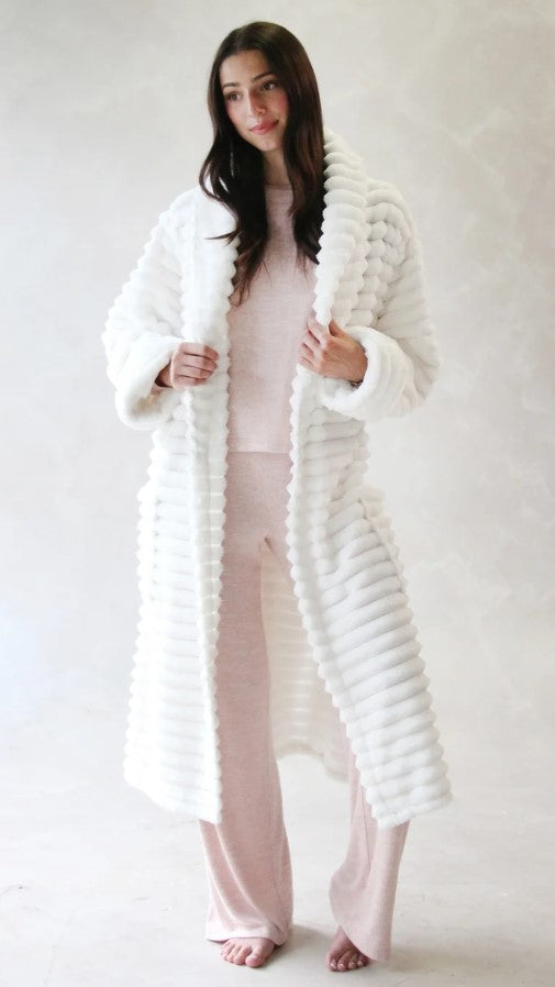HARMAN ROBE PLUSH RIBBED LUXE