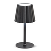 ABBOTT LED FLUTE SHADE LAMP ADJUSTABLE HEIGHT