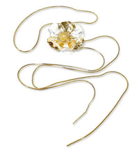 JK NECKL LARIAT FLOWER