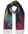 FRAAS SCARF BLANKET ABSTRACT