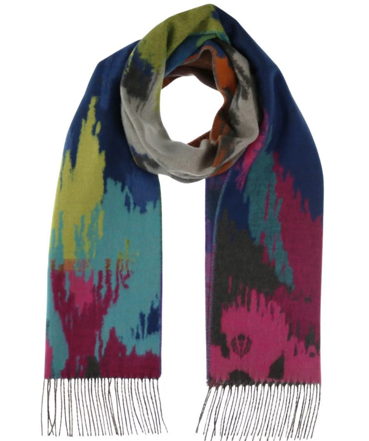 FRAAS SCARF BLANKET ABSTRACT