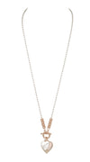 MERX NECKL MINI HEART LONG