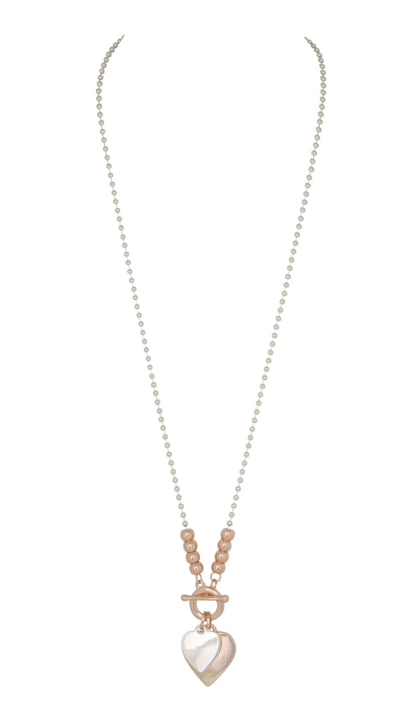MERX NECKL MINI HEART LONG