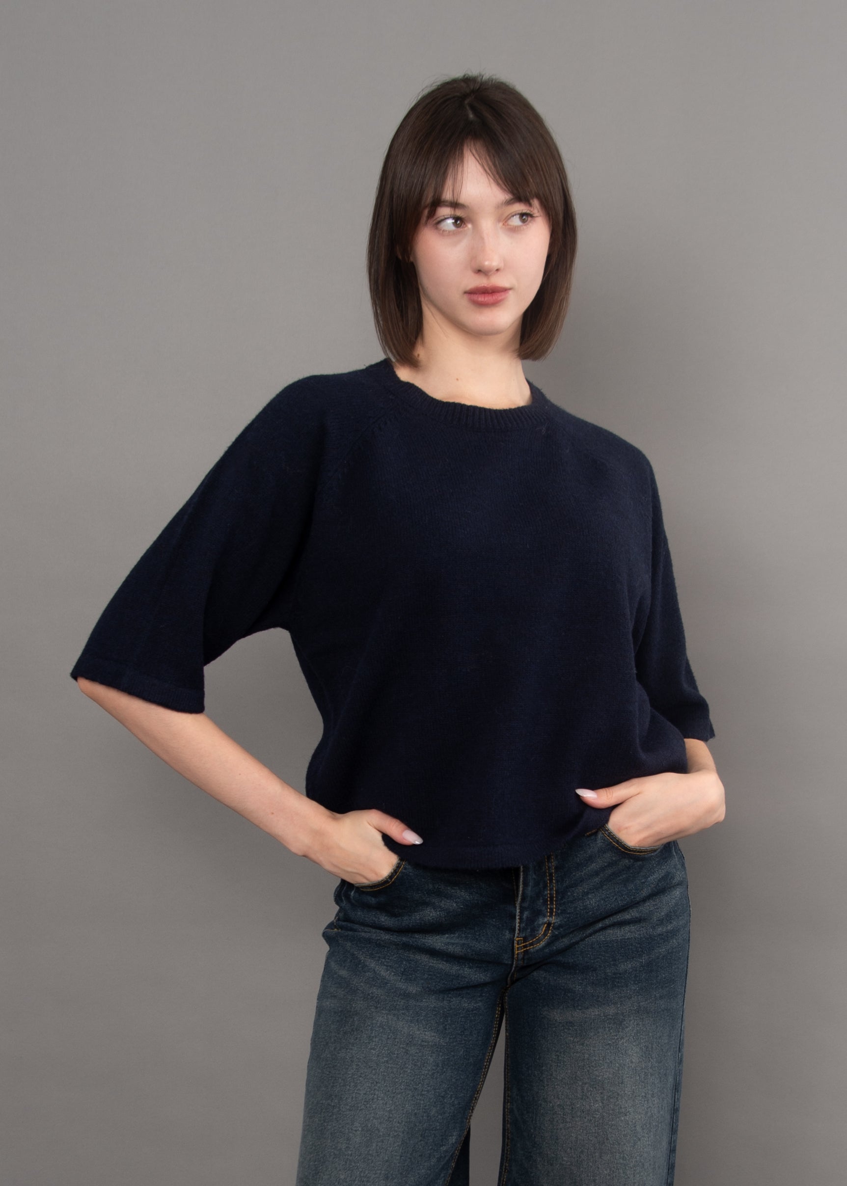 RD 3/4 SLEEVE SWEATER