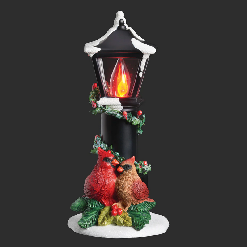 CARDINAL LAMPOST NIGHT LIGHT