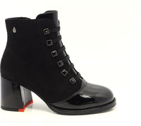 AQUA FLEX BOOT SUEDE W/ SHINE TOE
