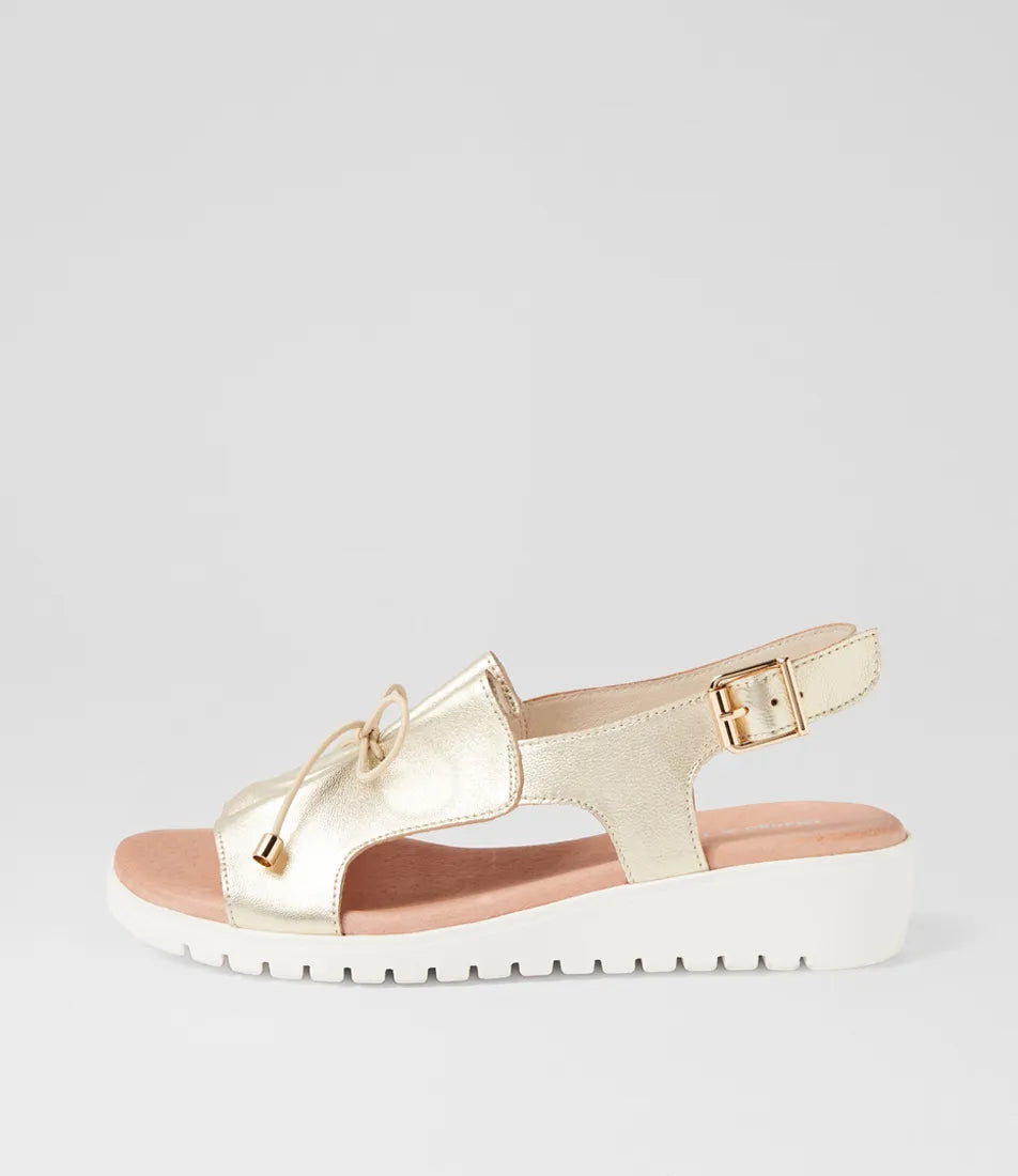 DJANGO SANDAL METALLIC TIE